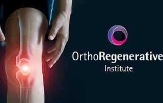 OrthoRegenerative Institute Brand Collateral by Gold Creative Design in Louisville, KY Featured Image